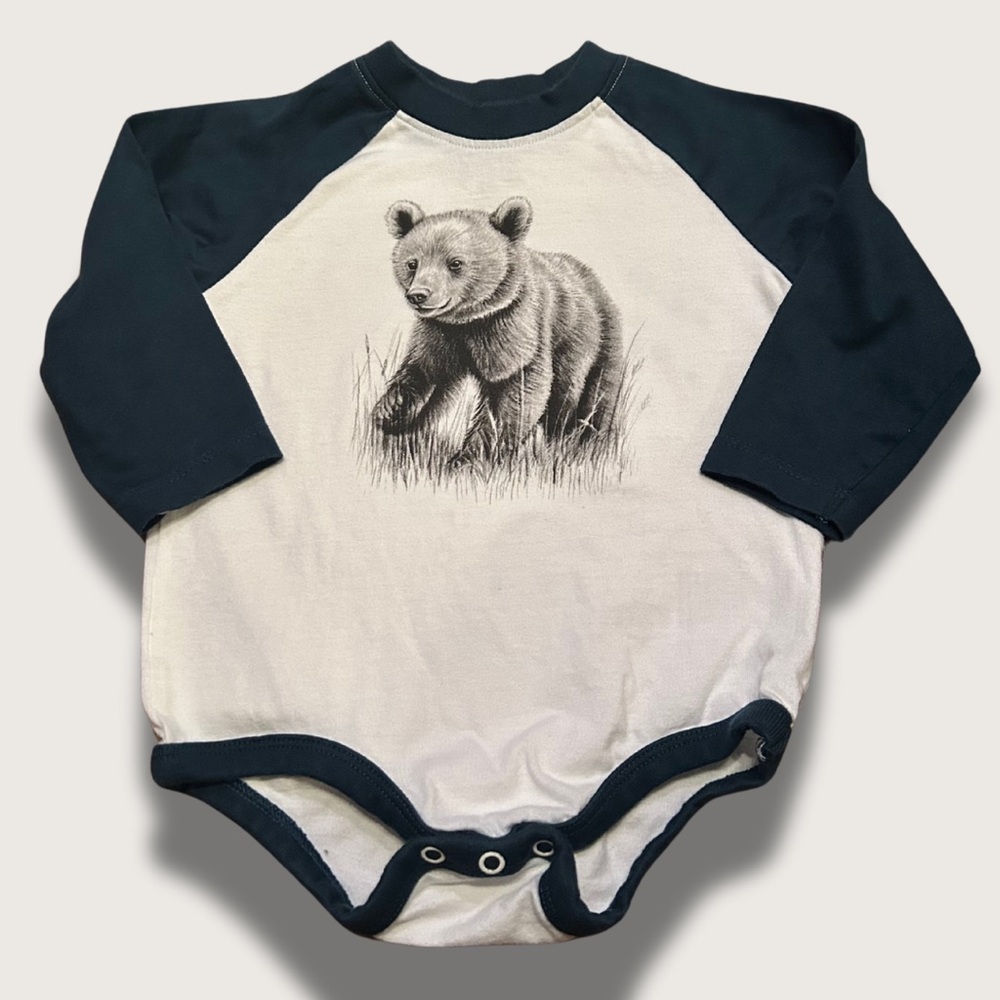 Bass Pro Shops Long-Sleeve Bodysuit (Bear)